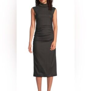 Brunello Cucinelli Black Knit Piece with Cream Hang Tag